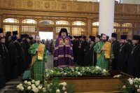 Божественная литургия в день памяти Преподобного благоверного князя Олега Брянского и Собора Брянских Святых Божественная литургия в день памяти Преподобного благоверного князя Олега Брянского и Собора Брянских Святых