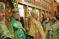 Божественная литургия в день памяти Преподобного благоверного князя Олега Брянского и Собора Брянских Святых Божественная литургия в день памяти Преподобного благоверного князя Олега Брянского и Собора Брянских Святых