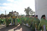 Божественная литургия в день памяти Преподобного благоверного князя Олега Брянского и Собора Брянских Святых Божественная литургия в день памяти Преподобного благоверного князя Олега Брянского и Собора Брянских Святых