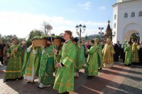 Божественная литургия в день памяти Преподобного благоверного князя Олега Брянского и Собора Брянских Святых Божественная литургия в день памяти Преподобного благоверного князя Олега Брянского и Собора Брянских Святых