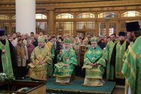 Божественная литургия в день памяти Преподобного благоверного князя Олега Брянского и Собора Брянских Святых Божественная литургия в день памяти Преподобного благоверного князя Олега Брянского и Собора Брянских Святых