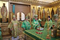 Божественная литургия в день памяти Преподобного благоверного князя Олега Брянского и Собора Брянских Святых Божественная литургия в день памяти Преподобного благоверного князя Олега Брянского и Собора Брянских Святых