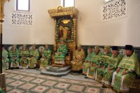 Божественная литургия в день памяти Преподобного благоверного князя Олега Брянского и Собора Брянских Святых Божественная литургия в день памяти Преподобного благоверного князя Олега Брянского и Собора Брянских Святых