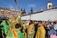 Божественная литургия в день памяти Преподобного благоверного князя Олега Брянского и Собора Брянских Святых Божественная литургия в день памяти Преподобного благоверного князя Олега Брянского и Собора Брянских Святых