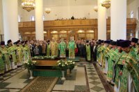 Божественная литургия в день памяти Преподобного благоверного князя Олега Брянского и Собора Брянских Святых Божественная литургия в день памяти Преподобного благоверного князя Олега Брянского и Собора Брянских Святых