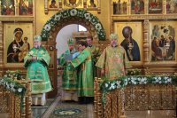 Божественная литургия в день памяти Преподобного благоверного князя Олега Брянского и Собора Брянских Святых Божественная литургия в день памяти Преподобного благоверного князя Олега Брянского и Собора Брянских Святых