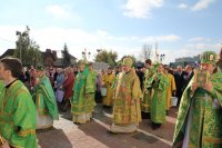 Божественная литургия в день памяти Преподобного благоверного князя Олега Брянского и Собора Брянских Святых Божественная литургия в день памяти Преподобного благоверного князя Олега Брянского и Собора Брянских Святых