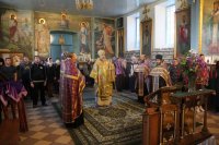 Вечернее Богослужение в Свято-Иоанно-Кормянском женском монастыре.