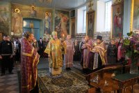 Вечернее Богослужение в Свято-Иоанно-Кормянском женском монастыре.