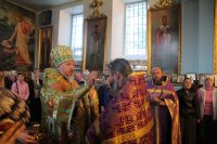 Вечернее Богослужение в Свято-Иоанно-Кормянском женском монастыре.