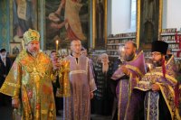 Вечернее Богослужение в Свято-Иоанно-Кормянском женском монастыре.