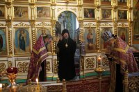 Вечернее Богослужение в Свято-Иоанно-Кормянском женском монастыре.