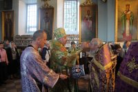 Вечернее Богослужение в Свято-Иоанно-Кормянском женском монастыре.