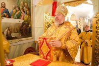 Божественная литургия в Свято-Петро-Павловском кафедральном соборе г.Гомеля Божественная литургия в Свято-Петро-Павловском кафедральном соборе г.Гомеля