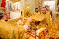 Божественная литургия в Свято-Петро-Павловском кафедральном соборе г.Гомеля Божественная литургия в Свято-Петро-Павловском кафедральном соборе г.Гомеля