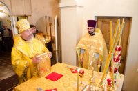 Божественная литургия в Свято-Петро-Павловском кафедральном соборе г.Гомеля