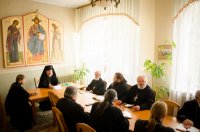 Состоялось очередное заседание Епархиального Совета епархии Состоялось очередное заседание Епархиального Совета епархии