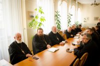 Состоялось очередное заседание Епархиального Совета епархии Состоялось очередное заседание Епархиального Совета епархии