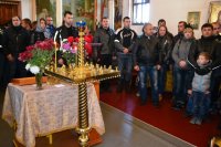 Благодарственный молебен в день закрытия мотосезона Благодарственный молебен в день закрытия мотосезона