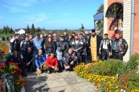 Благодарственный молебен в день закрытия мотосезона Благодарственный молебен в день закрытия мотосезона