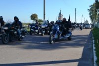 Благодарственный молебен в день закрытия мотосезона Благодарственный молебен в день закрытия мотосезона