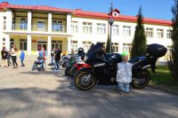 Благодарственный молебен в день закрытия мотосезона Благодарственный молебен в день закрытия мотосезона