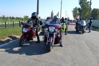 Благодарственный молебен в день закрытия мотосезона Благодарственный молебен в день закрытия мотосезона