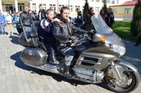 Благодарственный молебен в день закрытия мотосезона Благодарственный молебен в день закрытия мотосезона