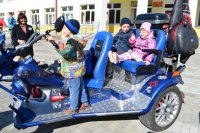 Благодарственный молебен в день закрытия мотосезона Благодарственный молебен в день закрытия мотосезона