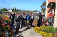 Благодарственный молебен в день закрытия мотосезона Благодарственный молебен в день закрытия мотосезона