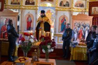 Благодарственный молебен в день закрытия мотосезона Благодарственный молебен в день закрытия мотосезона