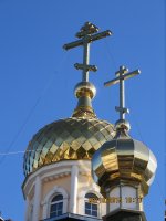 Божественная литургия в храме св.прп.Сергия Радонежского