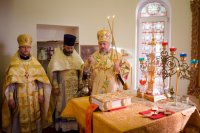 Божественная литургия в день преставления апостола и евангелиста Иоанна Богослова