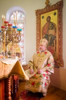 Божественная литургия в день преставления апостола и евангелиста Иоанна Богослова