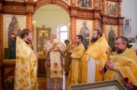 Божественная литургия в день преставления апостола и евангелиста Иоанна Богослова