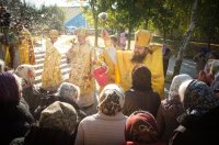 Божественная литургия в день преставления апостола и евангелиста Иоанна Богослова