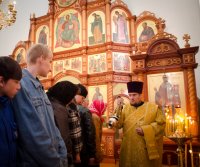 Божественная литургия в день преставления апостола и евангелиста Иоанна Богослова