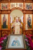 Божественная литургия в день преставления апостола и евангелиста Иоанна Богослова