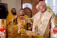 Божественная литургия в день преставления апостола и евангелиста Иоанна Богослова