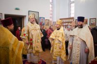 Божественная литургия в день преставления апостола и евангелиста Иоанна Богослова