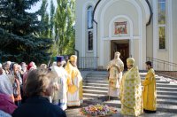 Божественная литургия в день преставления апостола и евангелиста Иоанна Богослова