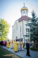 Божественная литургия в день преставления апостола и евангелиста Иоанна Богослова