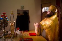 Божественная литургия в день преставления апостола и евангелиста Иоанна Богослова