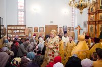 Божественная литургия в день преставления апостола и евангелиста Иоанна Богослова