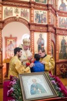 Божественная литургия в день преставления апостола и евангелиста Иоанна Богослова