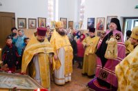 Божественная литургия в день преставления апостола и евангелиста Иоанна Богослова