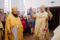 Божественная литургия в день преставления апостола и евангелиста Иоанна Богослова