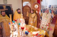 Божественная литургия в день преставления апостола и евангелиста Иоанна Богослова