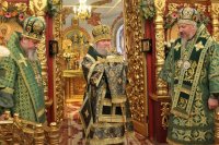 Преосвященнейший Стефан принял участие в мероприятиях по случаю дня тезоименитства епископа Великолукского и Невельского Сергия