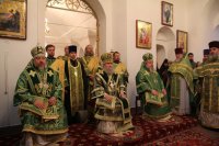 Преосвященнейший Стефан принял участие в мероприятиях по случаю дня тезоименитства епископа Великолукского и Невельского Сергия